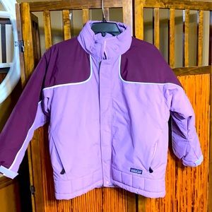 Pâtagonia  girls puffer coat size 10 excellent condition super nice warm
